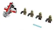Lego Воины Кашиик (Kashyyyk Troopers) - Star Wars № 75035
