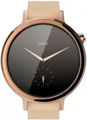 Motorola Moto 360 42mm Ladies Gold