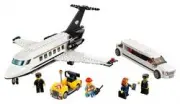 Lego Служба аэропорта для VIP-клиентов - City № 60102