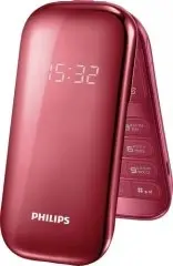 Philips E320 Red