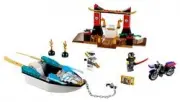 Lego Погоня на моторной лодке Зейна - Juniors № 10755