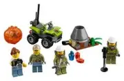 Lego Набор для начинающих Исследователи Вулканов - City № 60120