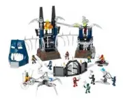 Lego Piraka Stronghold (Крепость Пирака) - BIONICLE № 8894