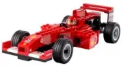 Lego Гоночный автомобиль Ferrari F1 1 - Ferrari № 8362