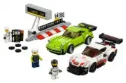Lego Porsche 911 RSR и 911 Turbo 3.0 - Speed Champions № 75888
