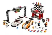 Lego Финишная линия гонки Porsche 911 GT - Speed Champions № 75912