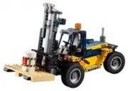 Lego Сверхмощный вилочный погрузчик - Technic № 42079