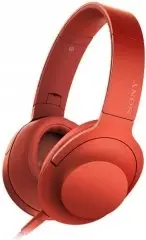 Sony MDR-100AAP h.ear on, Red