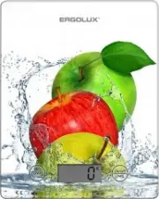 Ergolux ELX-SK02-С01, яблоки, белые