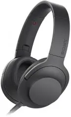 Sony MDR-100AAP h.ear on, Black