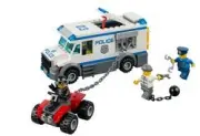 Lego Автомобиль для перевозки заключённых - City № 60043