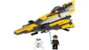 Lego Anakin's Jedi Starfighter (Истребител - Star Wars № 7669