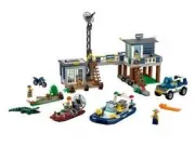 Lego Участок новой Лесной Полиции - City № 60069