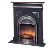 Dimplex Burlington (очаг+портал) черный
