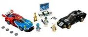 Lego 2016 Ford GT & Ford GT40 1966 - Speed Champions № 75881
