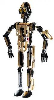 Lego C-3PO - Star Wars № 8007