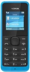 Nokia 105 Cyan Blue