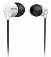 Philips SHE3570BW Black-White
