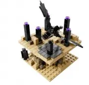 Lego Micro World – The End - MINECRAFT № 21107