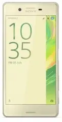 Sony Xperia X Dual Lime Gold