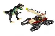 Lego Iron Predator vs. T-Rex - DINO № 7476