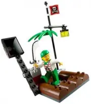 Lego Плот с катапультой - Pirates № 7070