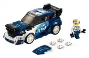 Lego Ford Fiesta M-Sport WRC - Speed Champions № 75885