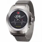 MYKRONOZ ZeTime Petite Elite Brushed Silver Milanese