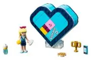 Lego Шкатулка-сердечко Стефани - Friends № 41356