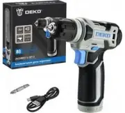 DEKO ZKCD80FU-Li SET 3 063-4128