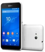 Sony Xperia E4g Dual E2033 White