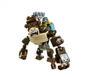 Lego Легендарные звери: Горилла - CHIMA № 70125