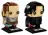 Lego Рей и Кайло Рен - BrickHeadz № 41489