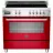 Bertazzoni PRO90 5I MFE S RO T