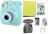 Fujifilm Instax Mini 9 Blue (Ice Blue Set)