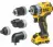 Dewalt 12 В XR с набором из 4-х насадок DCD703L2T-QW