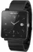Sony SmartWatch 2 (SW2) с силиконовым черным браслетом