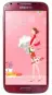 Samsung I9500 Galaxy S4 16Gb La'Fleur Red
