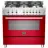 Bertazzoni PRO906HYBSROT