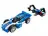 Lego Blue Sprinter (Синий спринтер) - Racers № 8163