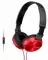 Sony MDR-ZX310AP Red