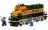 Lego Burlington Northern Santa Fe Locomotive - City № 10133