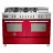Bertazzoni PRO1206GMFEDROT