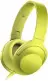 Sony MDR-100AAP h.ear on, Yellow