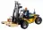 Lego Сверхмощный вилочный погрузчик - Technic № 42079