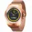 MYKRONOZ ZeTime Regular Elite Brushed Pink Gold Milanese