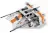 Lego Rebel Snowspeeder - Star Wars № 10129