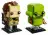 Lego Питер Венкман и Лизун - Brickheadz № 41622