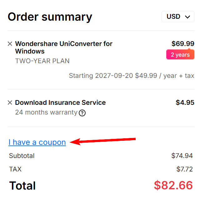 промокоды Wondershare