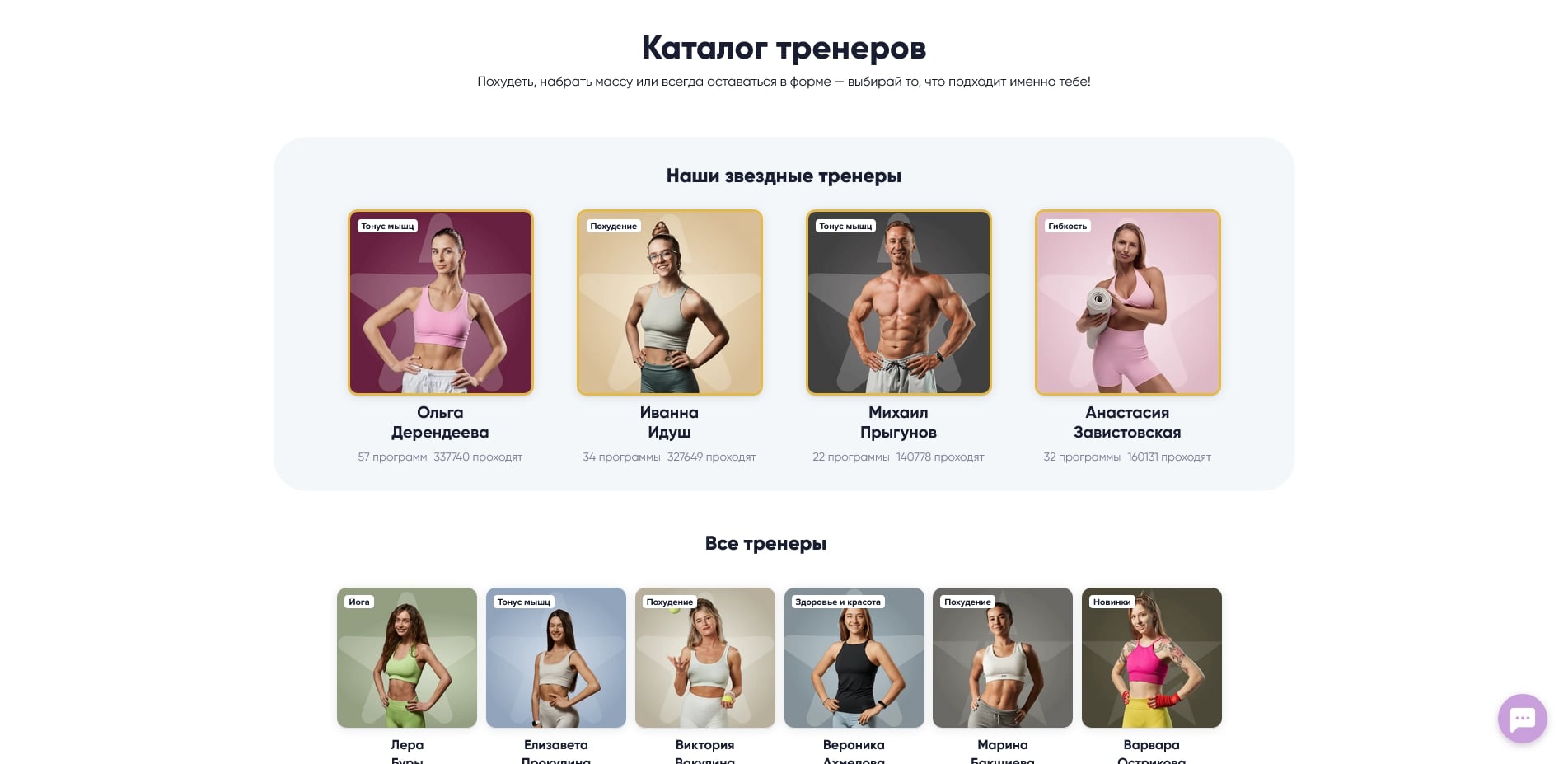 фитстарс